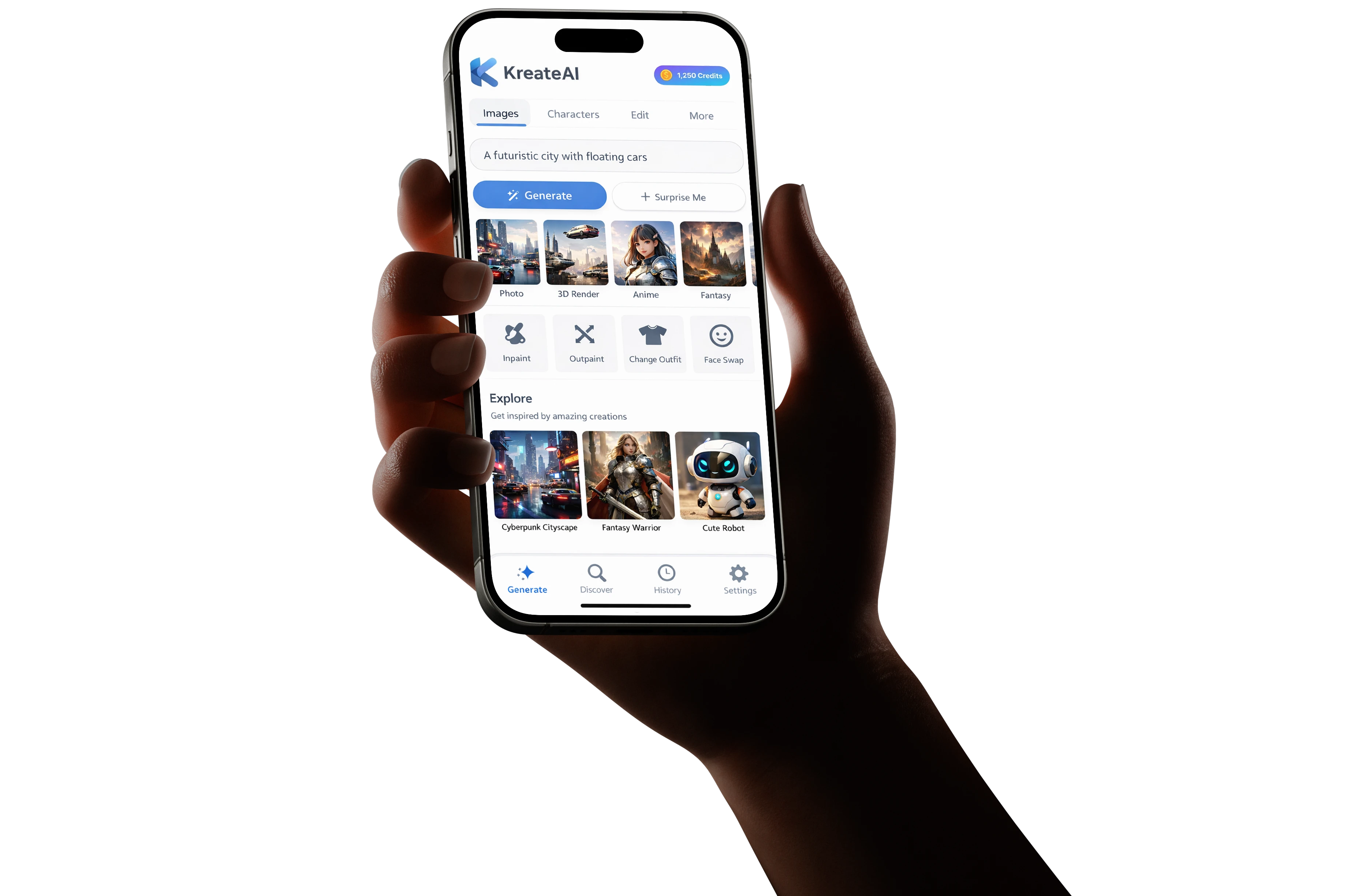 App preview 2 built on Startbase